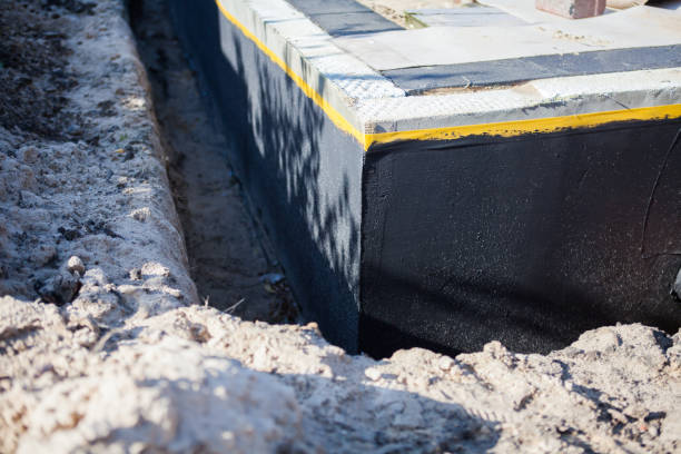 Foundation crack repair in Plymouth, PA