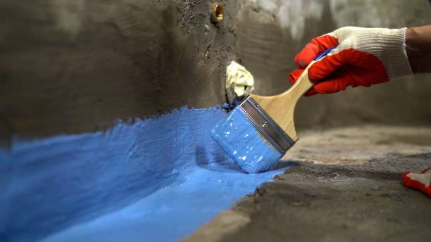 Professional waterproofing crew in Plymouth, Plymouth, PA