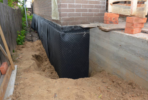 Crawl space vapor barrier installation in Plymouth, PA